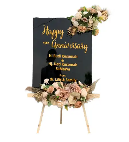 Papan Bunga Akrilik Kaduagung Barat